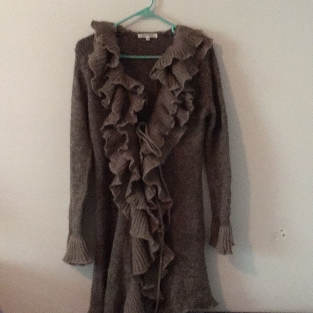 Brown Lucy and Co Top.